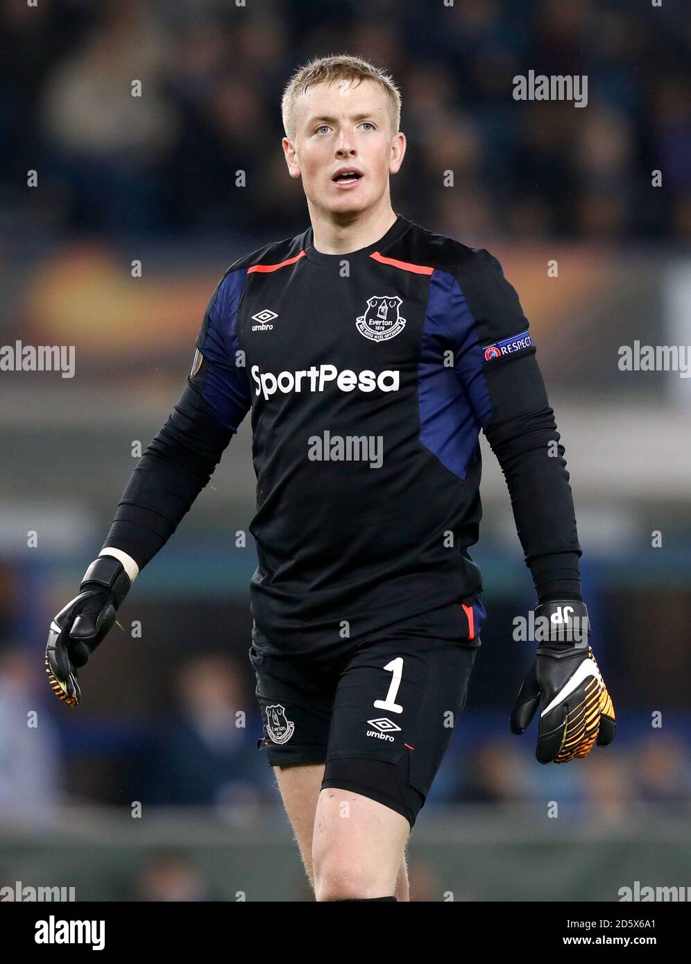 jordan pickford everton football club