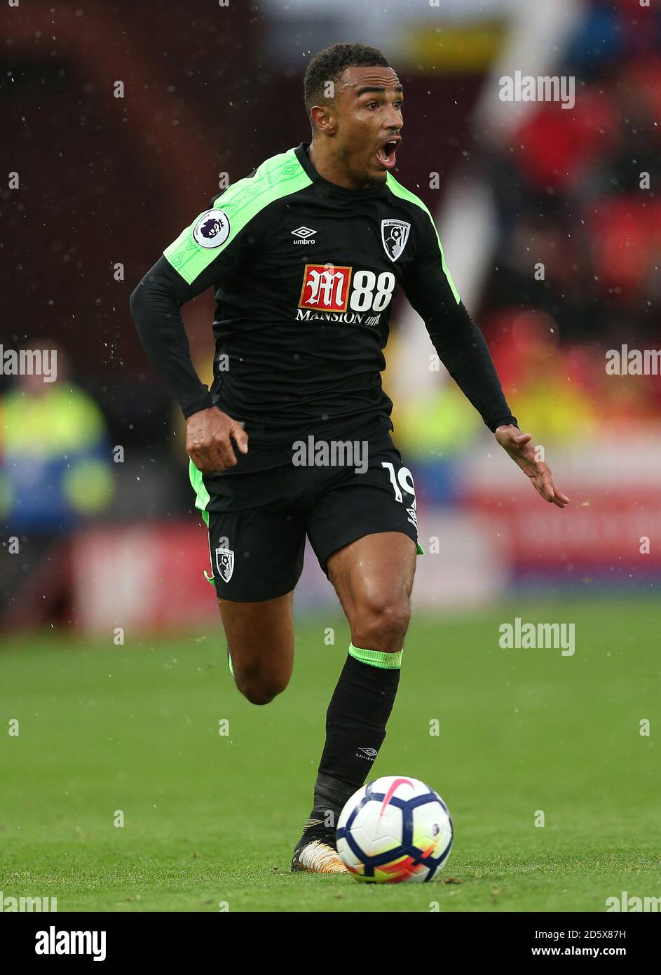 AFC Bournemouth's Junior Stanislas Stock Photo Alamy