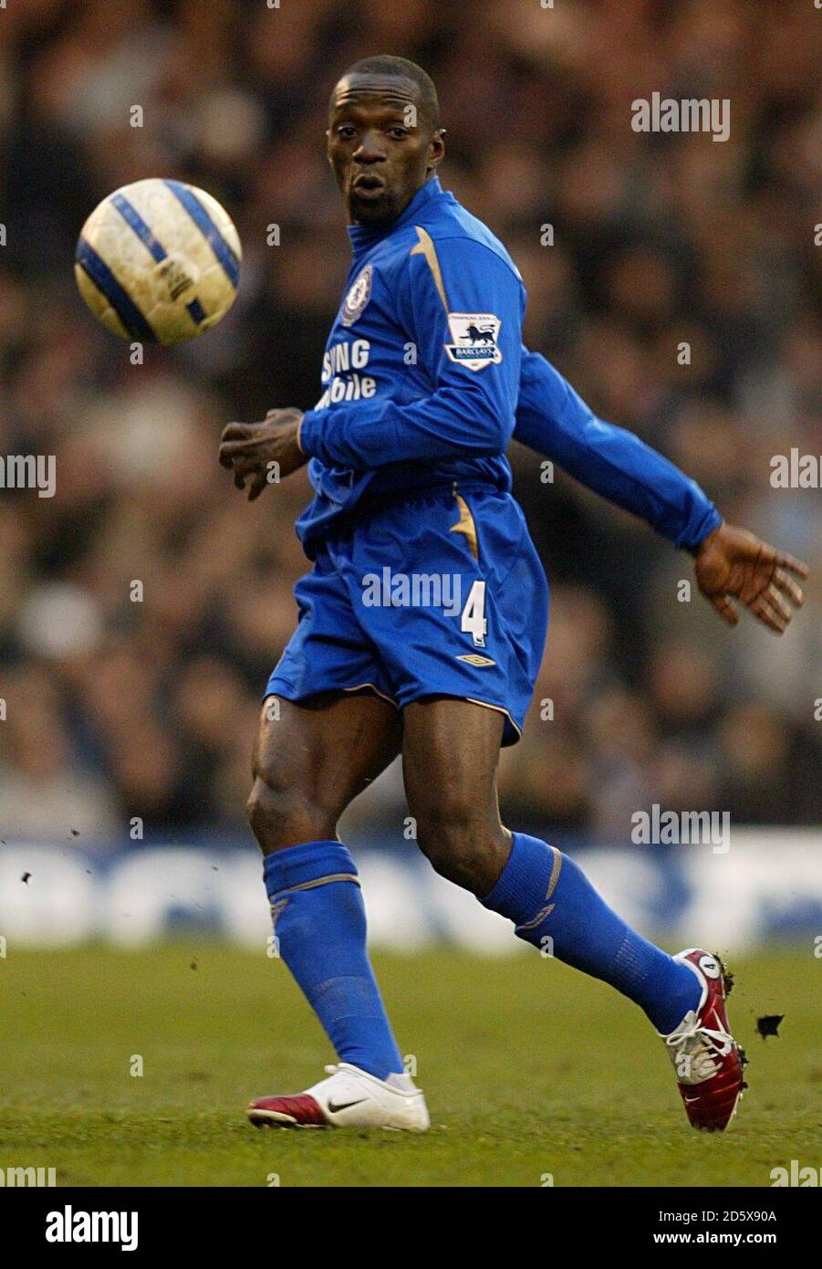 Claude Makelele, Chelsea Stock Photo - Alamy