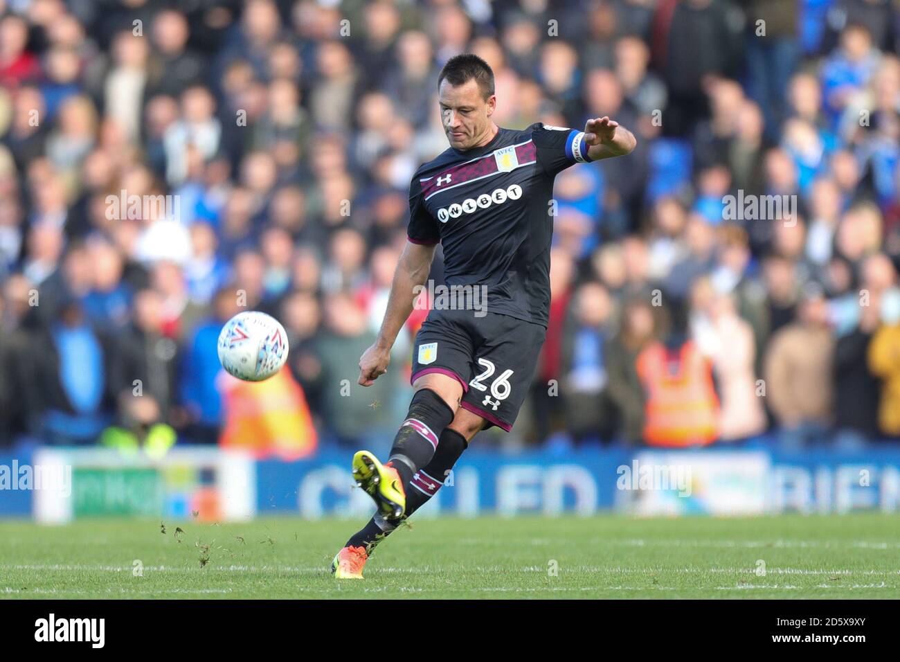 Aston Villa's John Terry Stock Photo