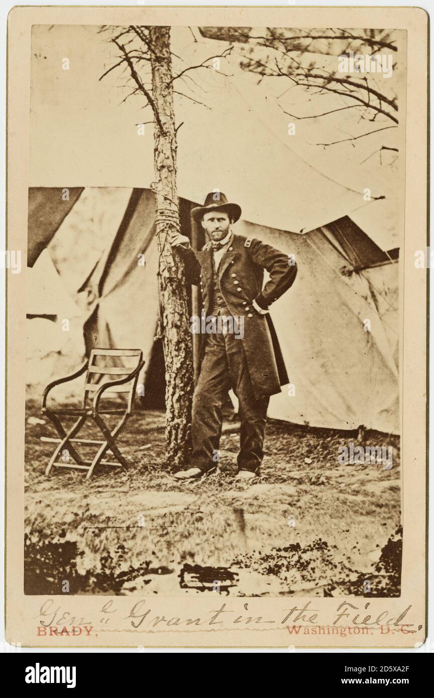 Ulysses S Grant  Civil War Cold Harbor 8 x 10 Photo