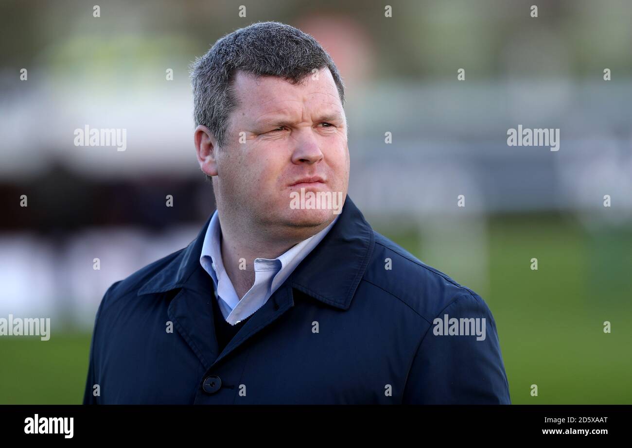 Gordon elliott horse trainer hires stock photography and images Alamy