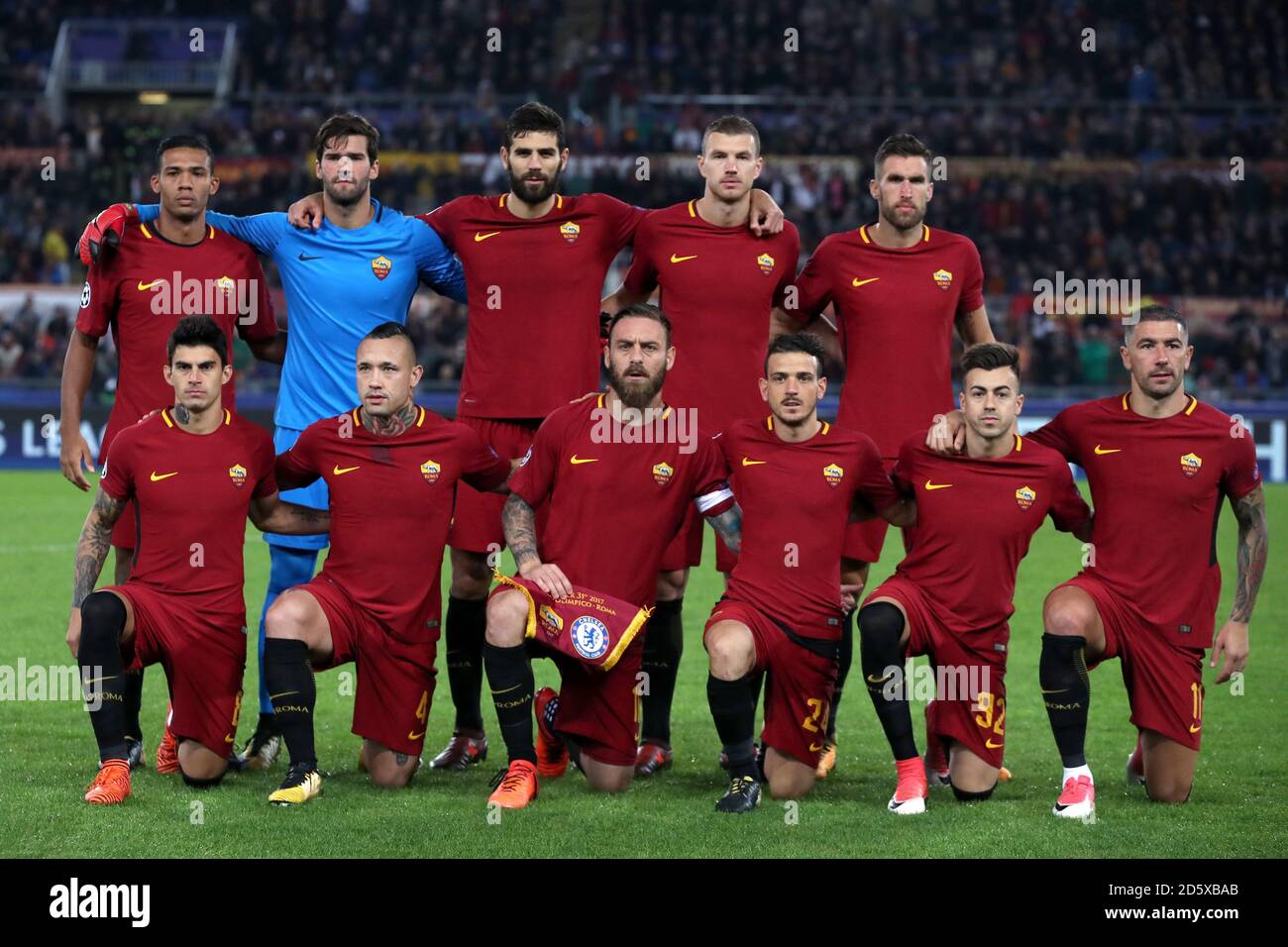 As roma team hi-res stock photography and images - Alamy