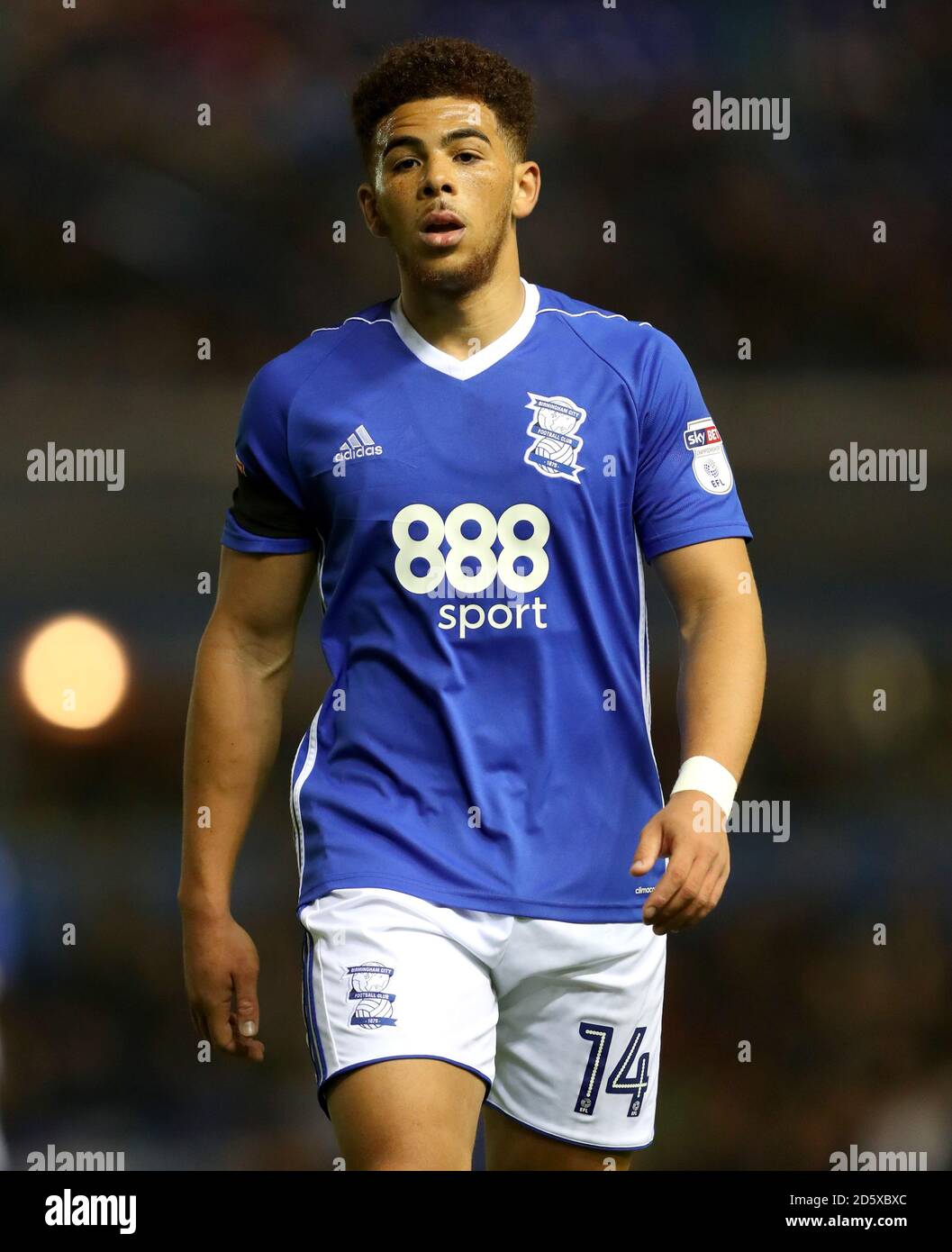 Birmingham City's Che Adams Stock Photo - Alamy
