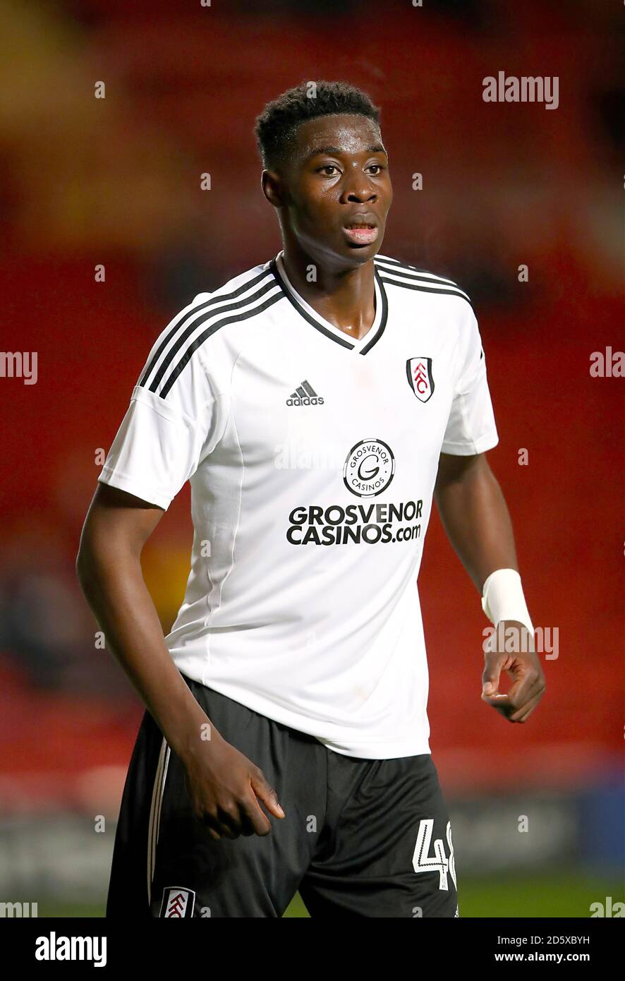 Fulham U21’s Elijah Adebayo Stock Photo - Alamy