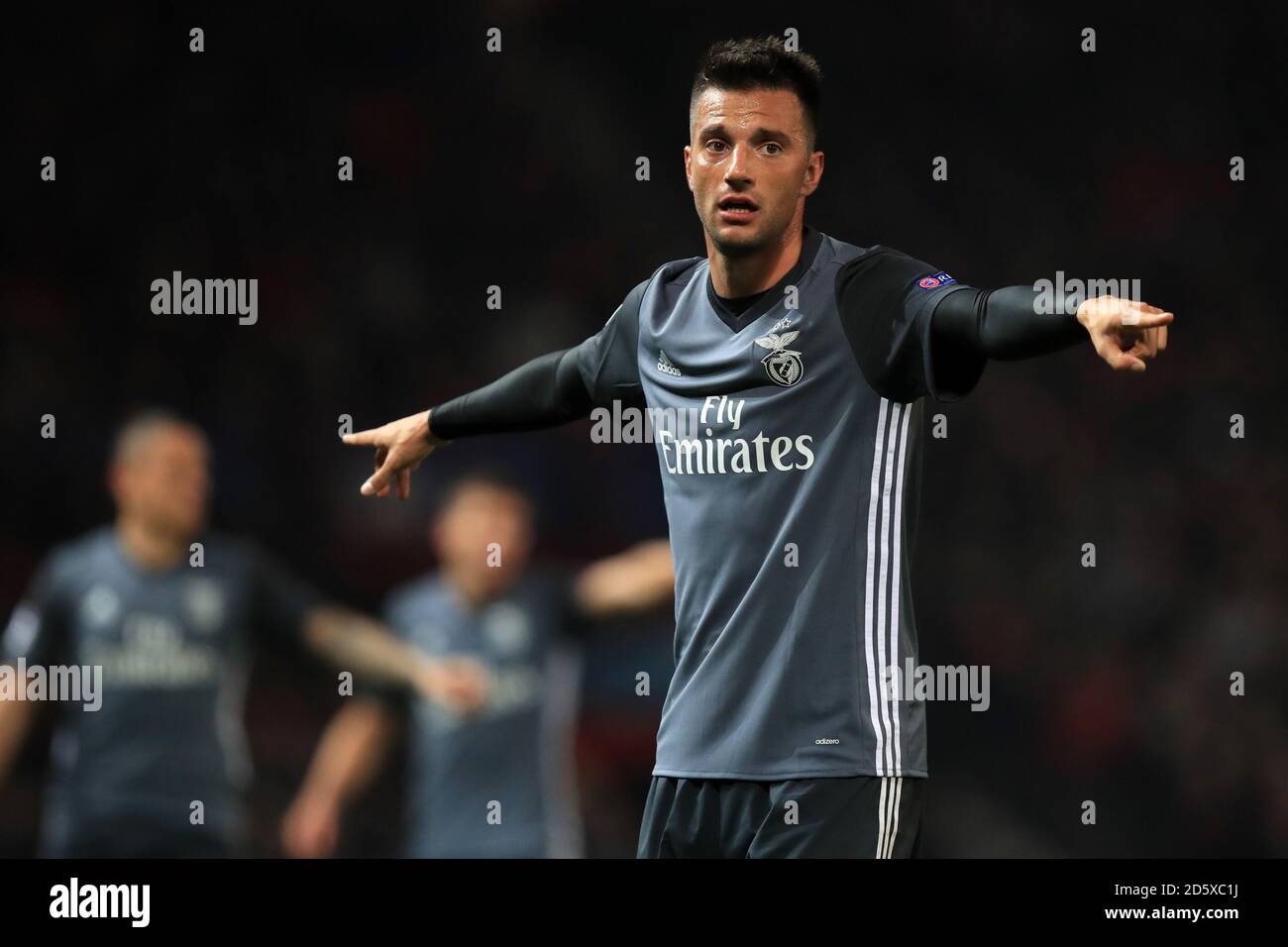 Benfica's Andreas Samaris Stock Photo