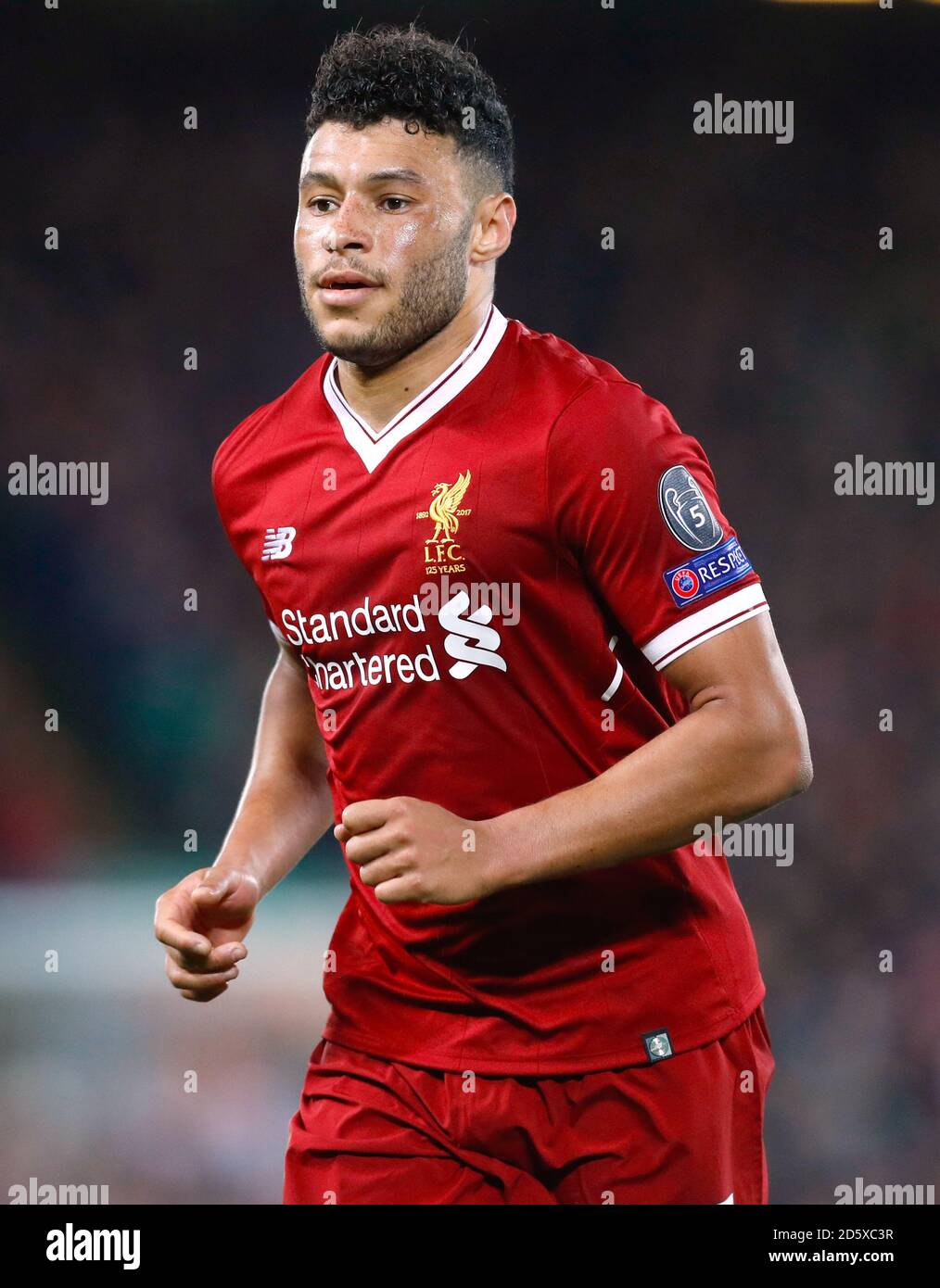 Alex Oxlade-Chamberlain, Liverpool Stock Photo - Alamy