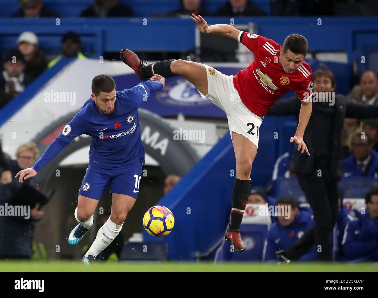 Ander herrera eden hazard hi-res stock photography and images - Alamy