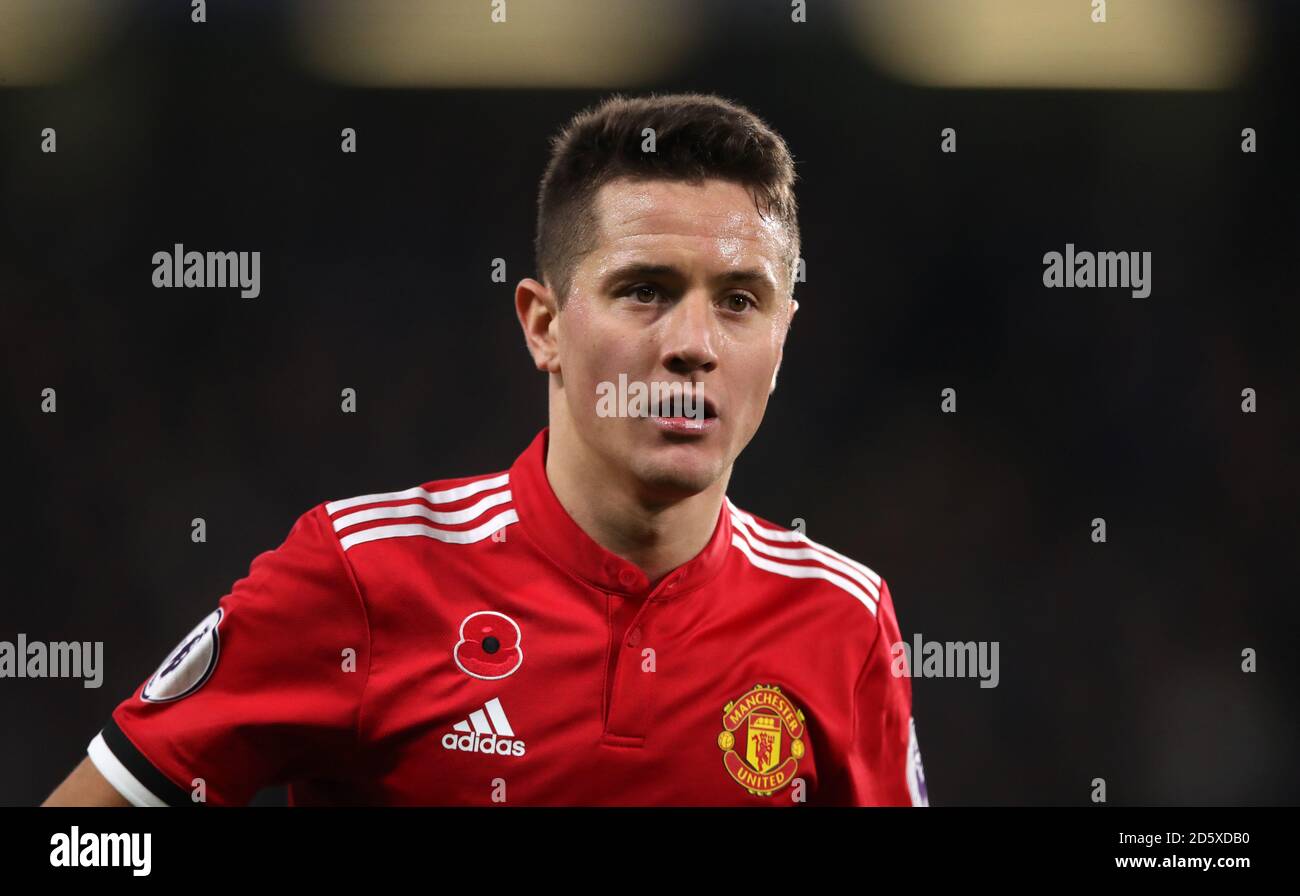Manchester United's Ander Herrera Stock Photo - Alamy