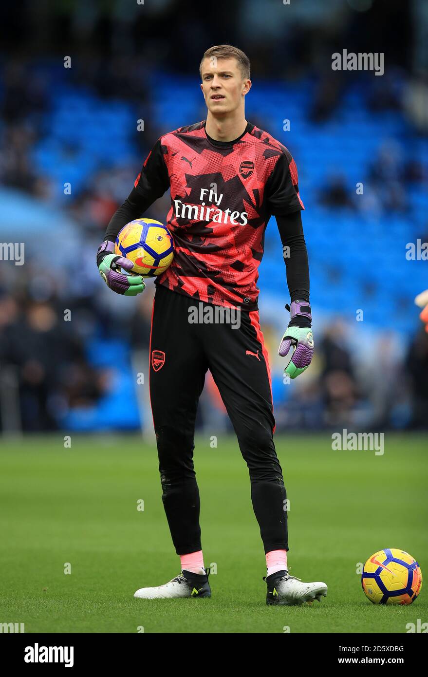 Arsenal goalkeeper Matt Macey Stock Photo - Alamy