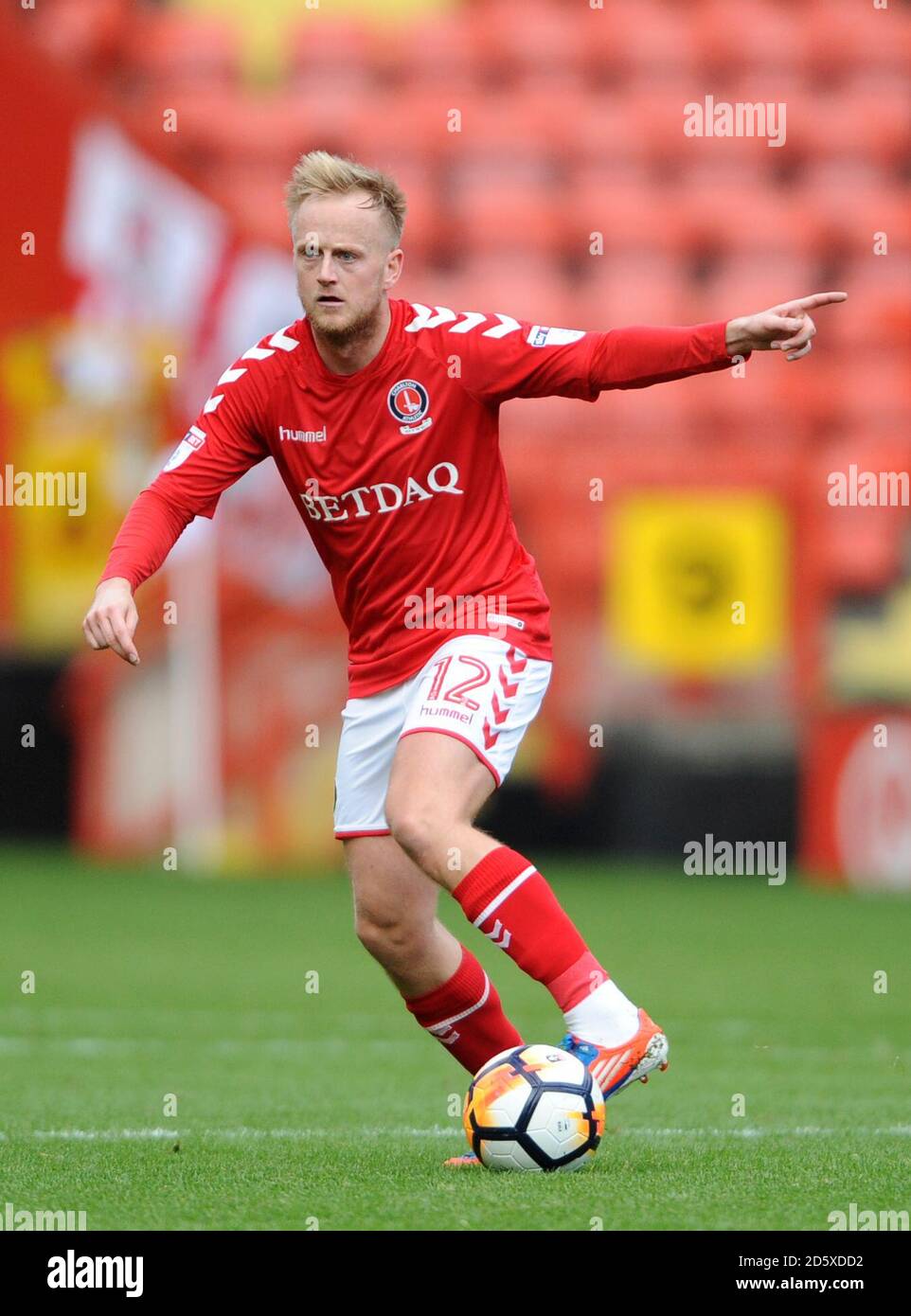 Charlton Athletic's Ben Reeves Stock Photo - Alamy
