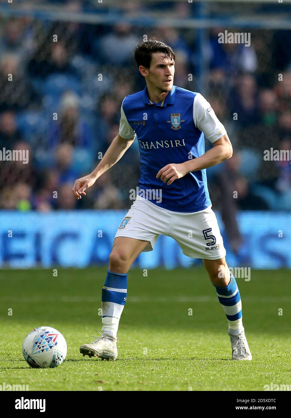 Sheffield Wednesday's Kieran Lee Stock Photo - Alamy