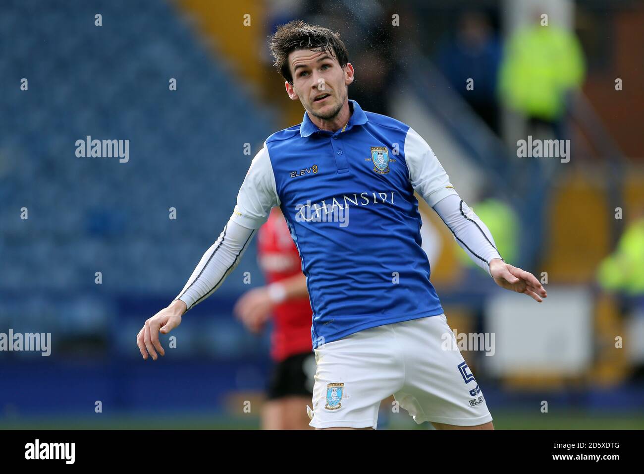 Sheffield Wednesday's Kieran Lee Stock Photo - Alamy