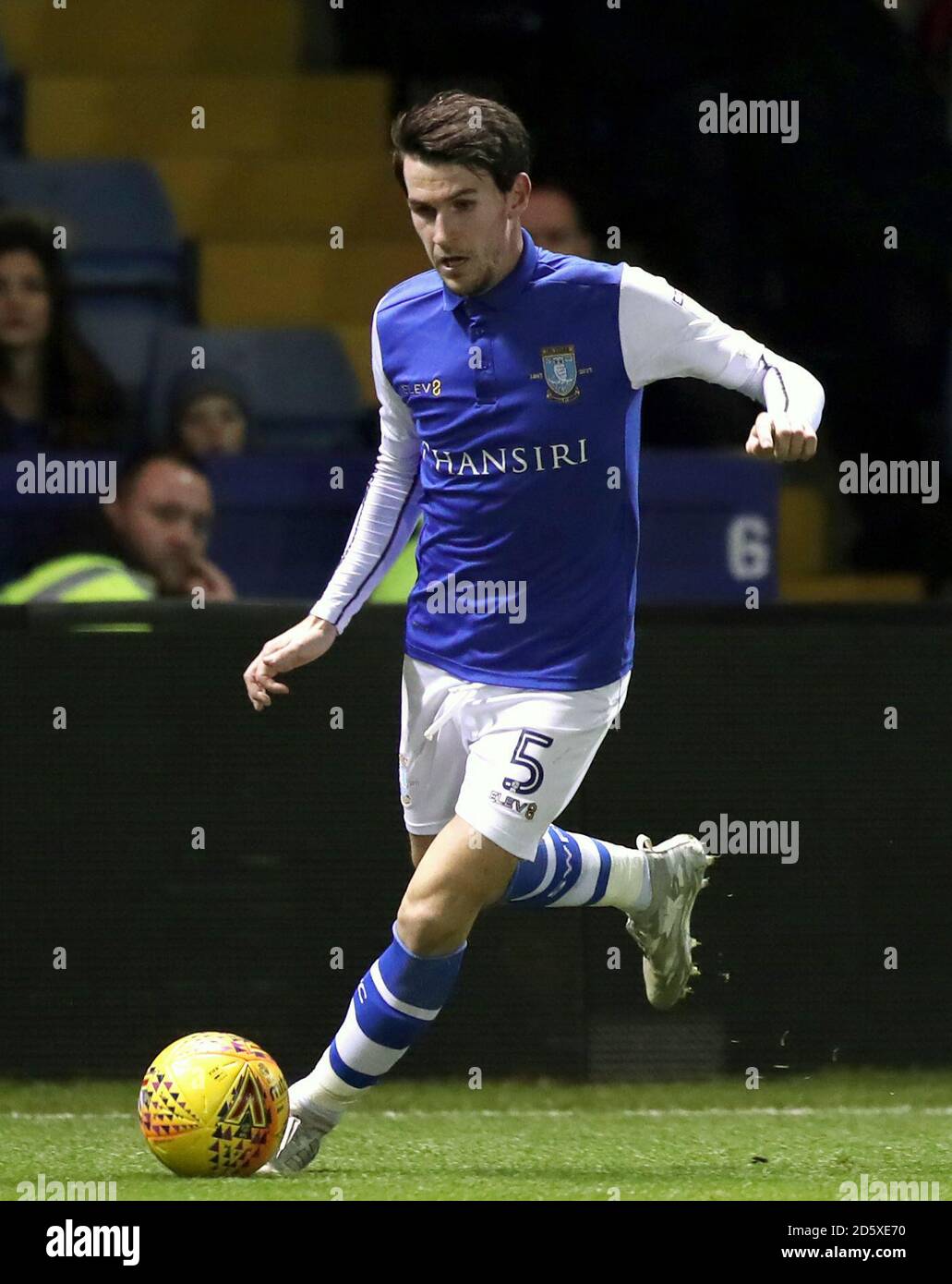 Kieran Lee, Sheffield Wednesday Stock Photo - Alamy