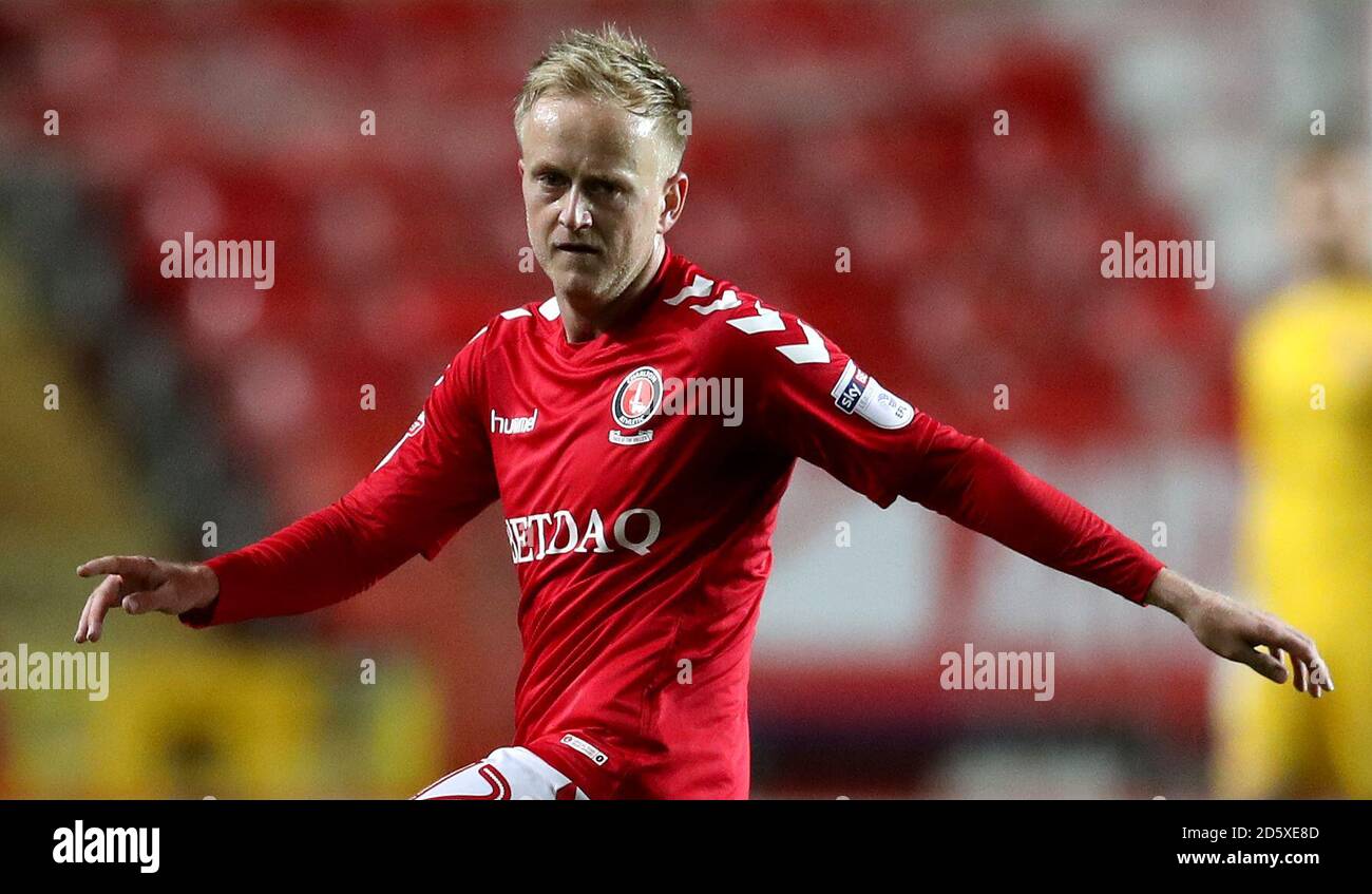 Charlton Athletic's Ben Reeves Stock Photo - Alamy