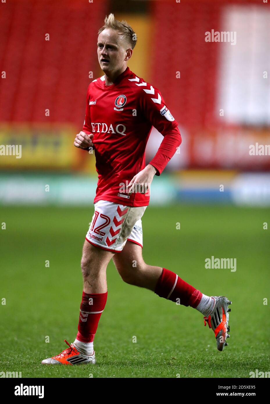 Charlton Athletic's Ben Reeves Stock Photo - Alamy