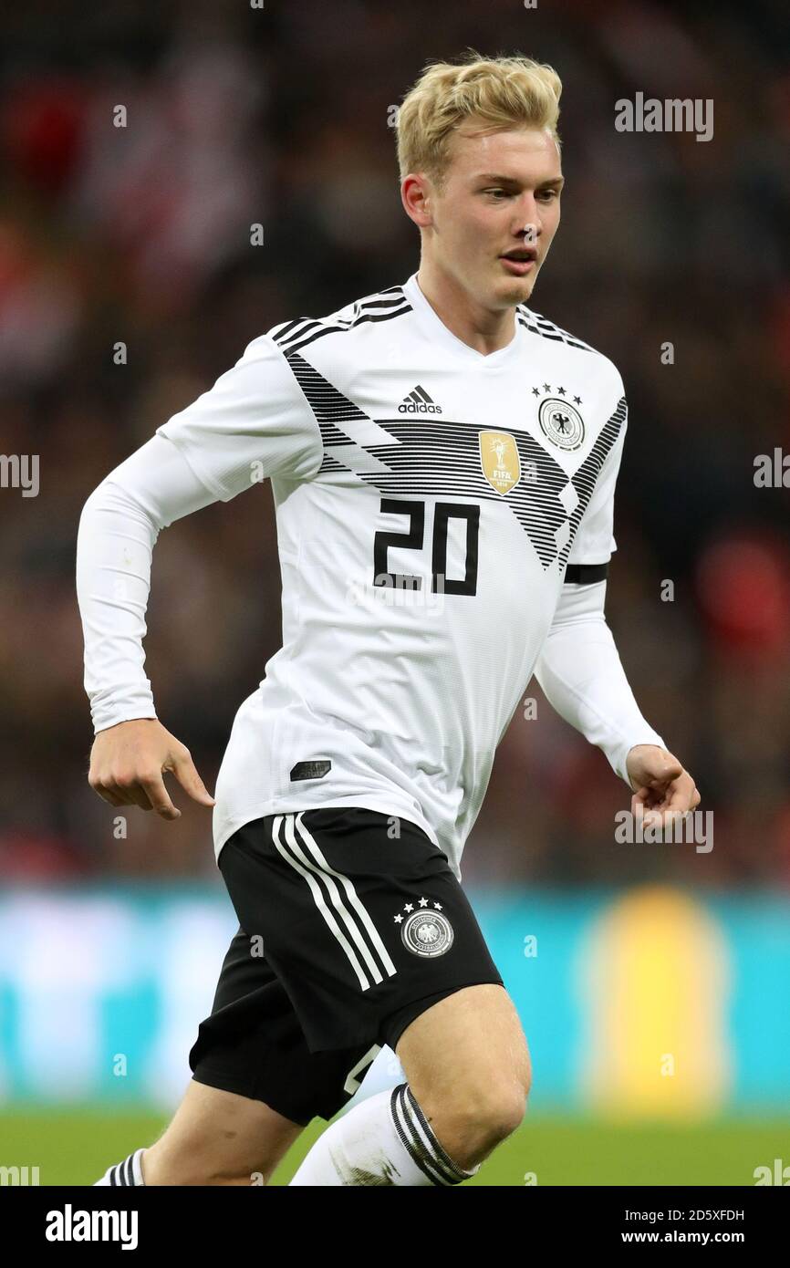 Germany's Julian Brandt Stock Photo