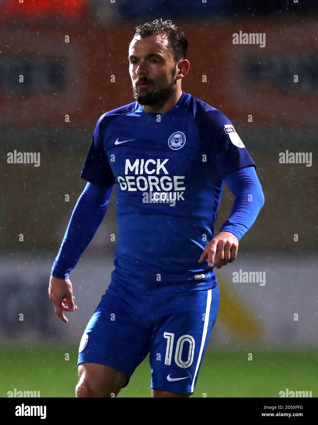 Danny Lloyd, Peterborough United Stock Photo