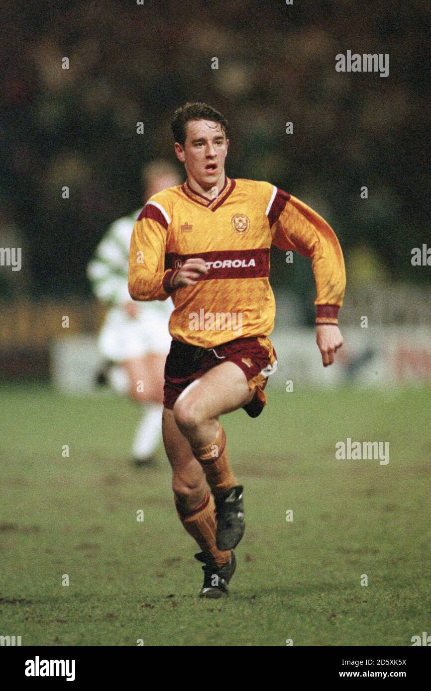 Phil O'Donnell, Motherwell Stock Photo Alamy