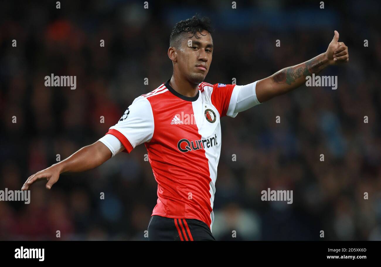 Renato Tapia, Feyenoord Stock Photo