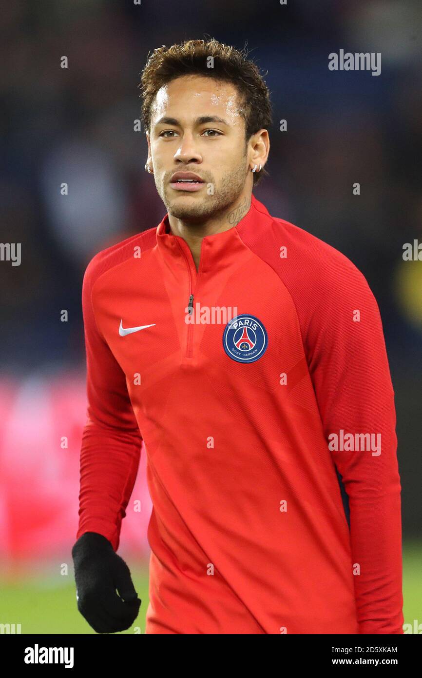 Paris Saint-Germain's Junior Neymar Stock Photo - Alamy