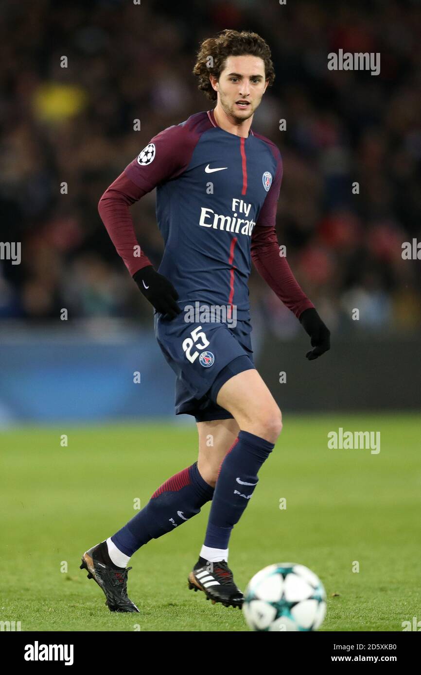 Paris Saint-Germain's Adrien Rabiot Stock Photo - Alamy