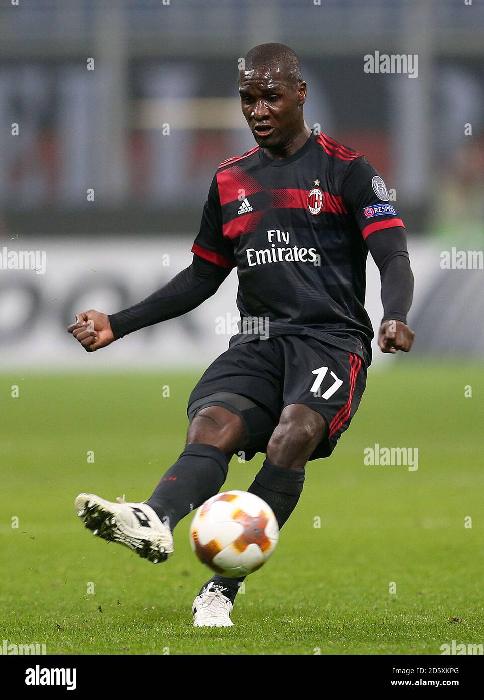 AC Milan Cristian Zapata in action Stock Photo