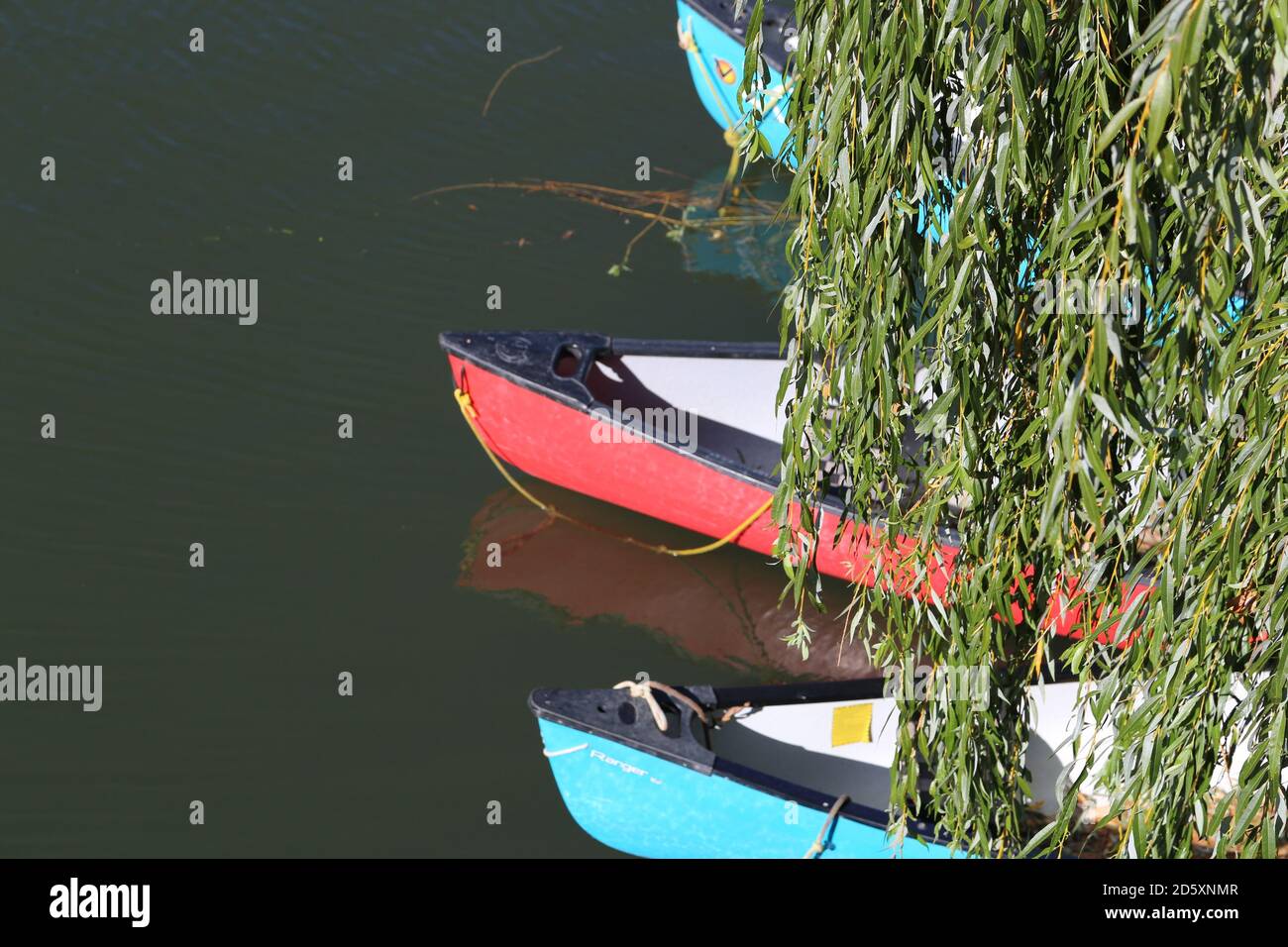 'Quirky Kayaks' October 2020 This photo was taken at a boat hire in the