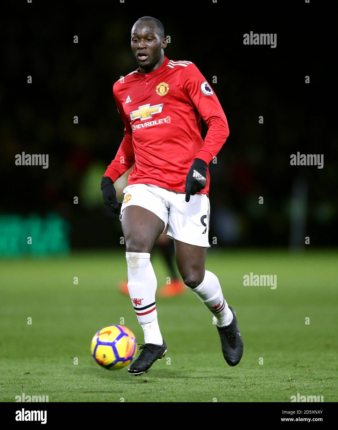 Romelu Lukaku, Manchester United Stock Photo - Alamy