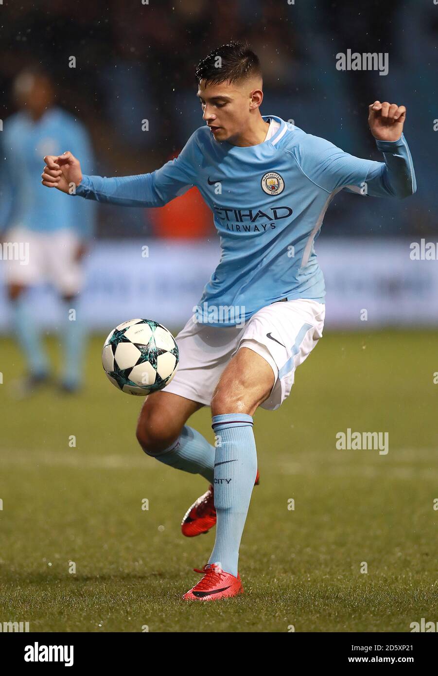 Manchester City's Nabil Touaizi Stock Photo - Alamy