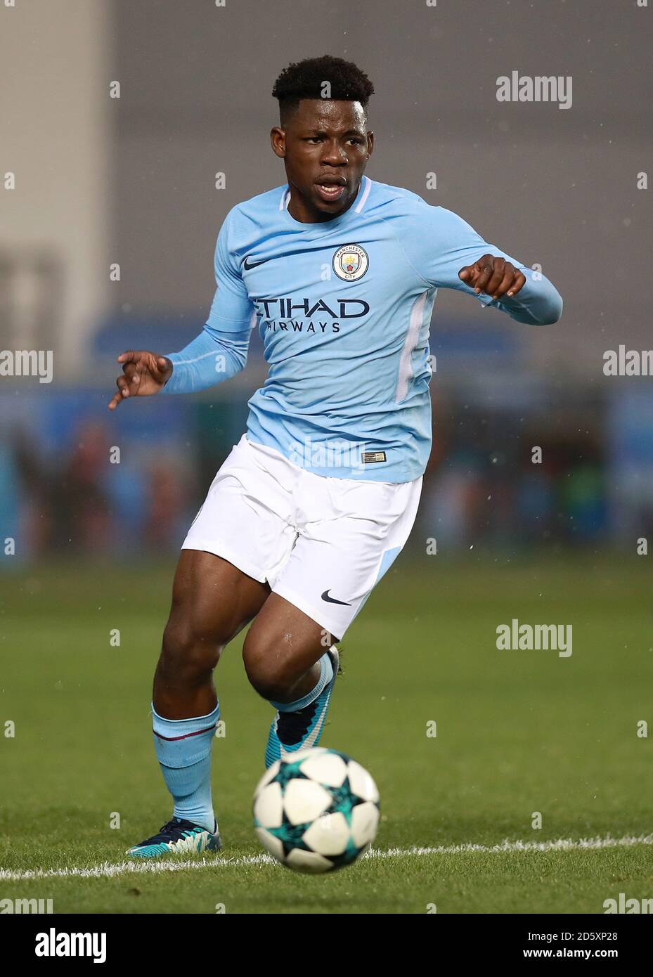 Manchester City's Tom DeleBashiru Stock Photo Alamy