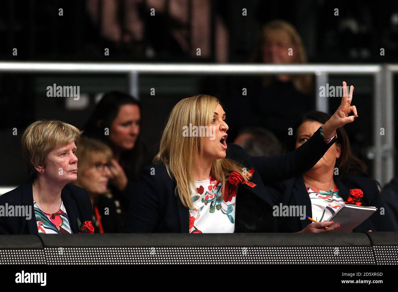 Netball coach tracey neville hi-res stock photography and images - Alamy