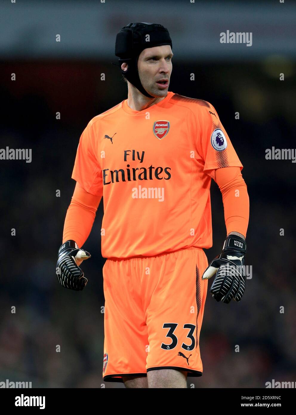 Arsenal Goalkeeper Petr Cech Stock Photo - Alamy