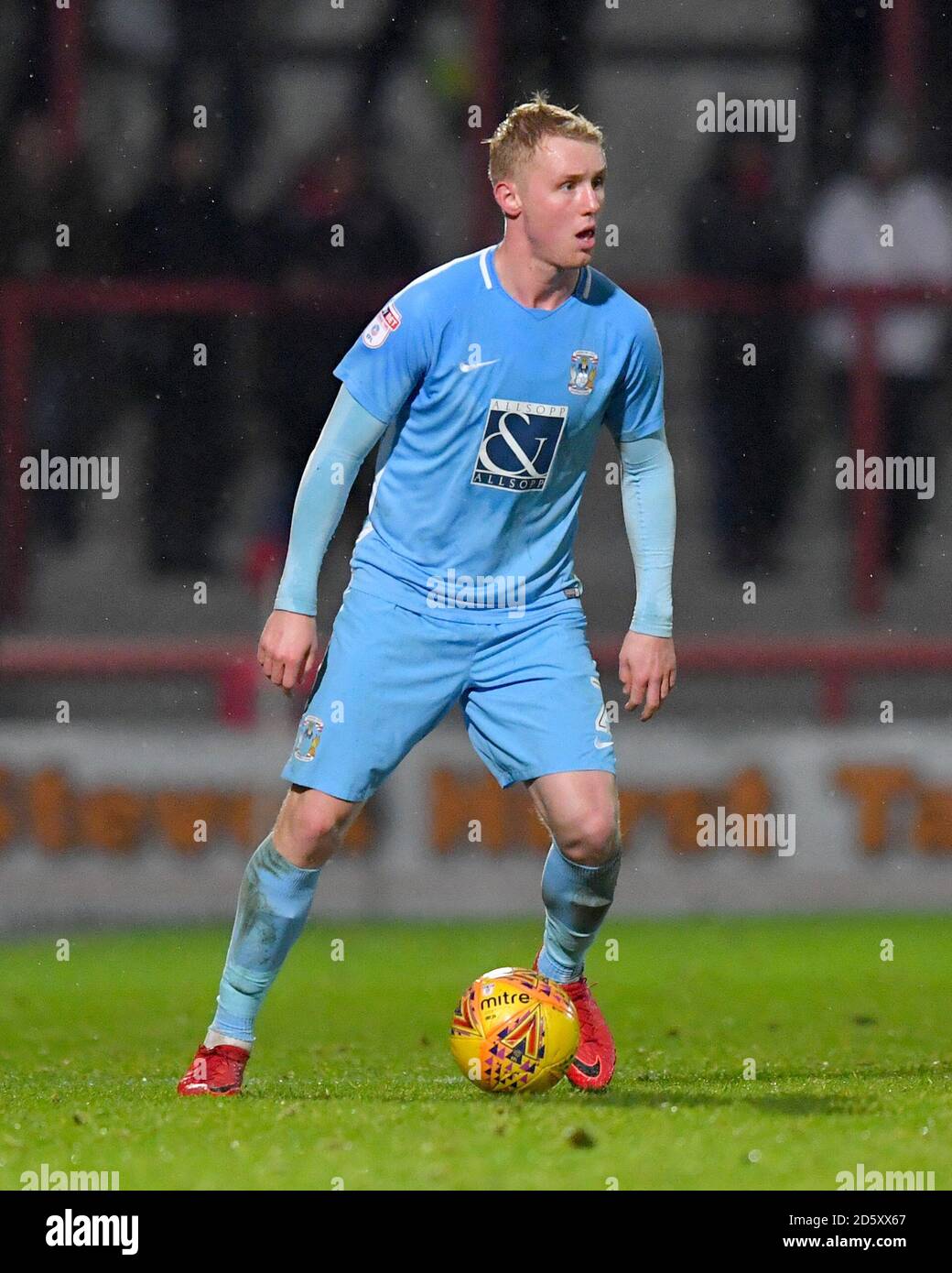 Jack Grimmer, Coventry City Stock Photo - Alamy