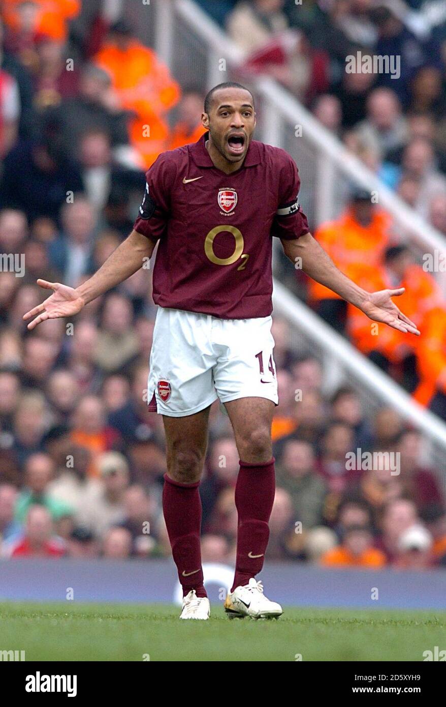 Thierry Henry, Arsenal Stock Photo - Alamy
