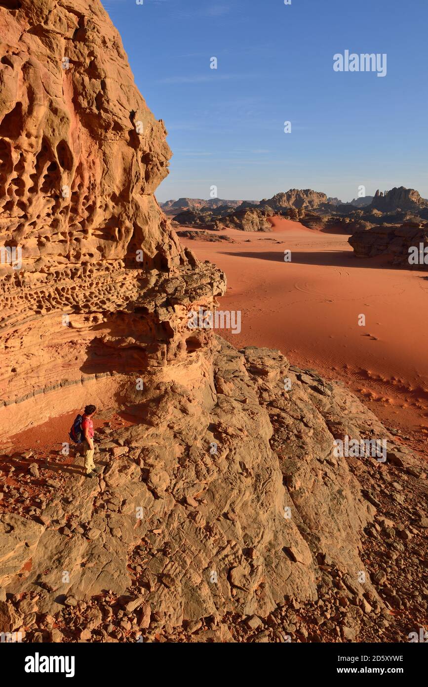 Algeria, Tassili n' Ajjer, Tadrart, Sahara, Tassili n' Ajjer National ...