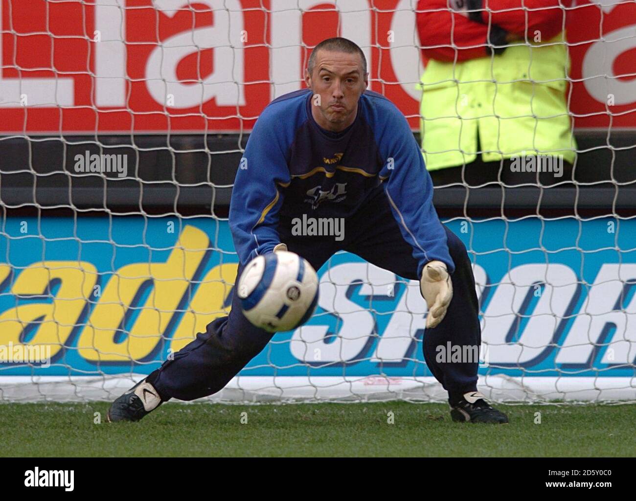 Dean Kiely, Portsmouth goalkeeper Stock Photo Alamy