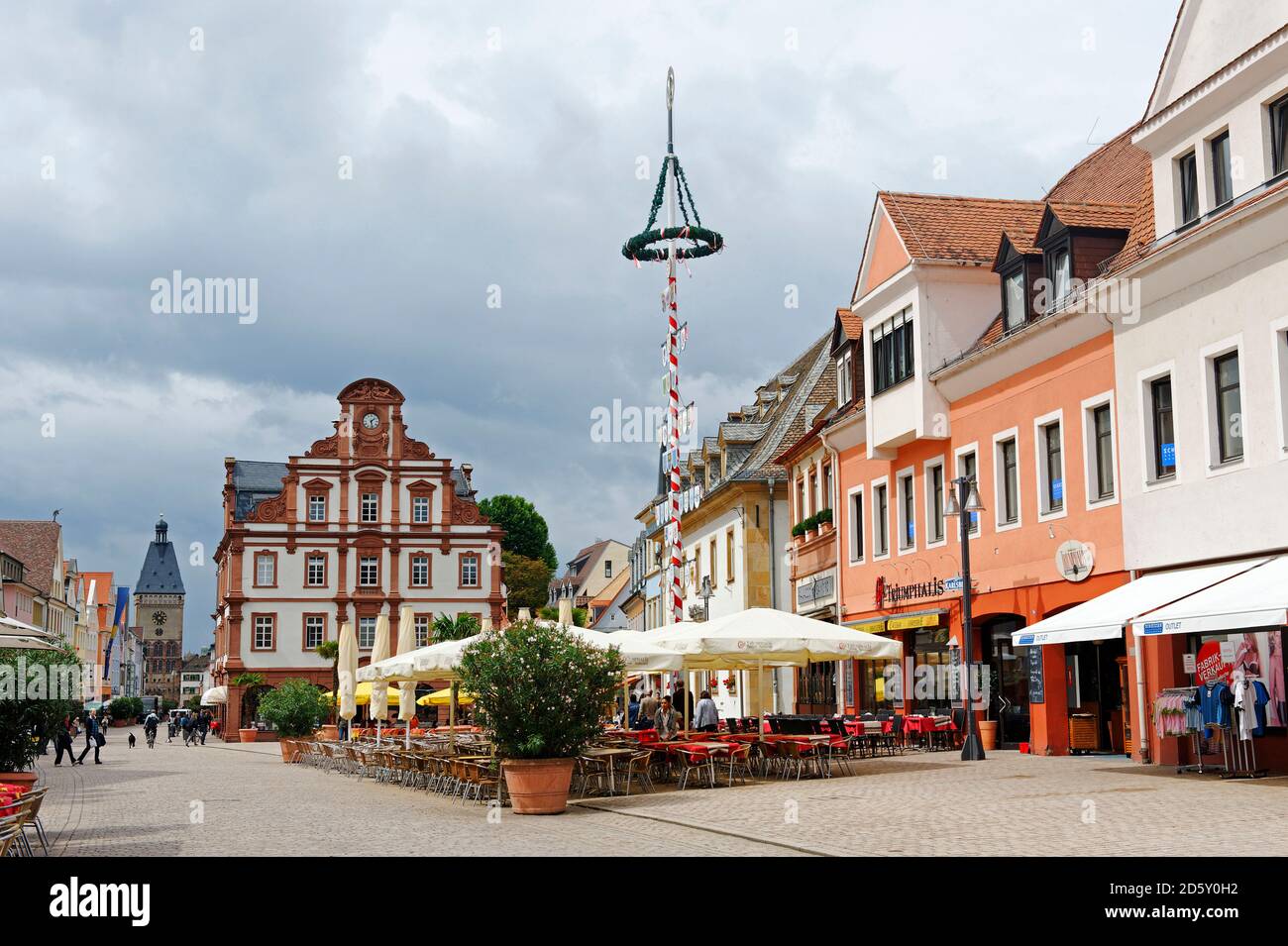 Germany, Speyer, market square Stock Photo