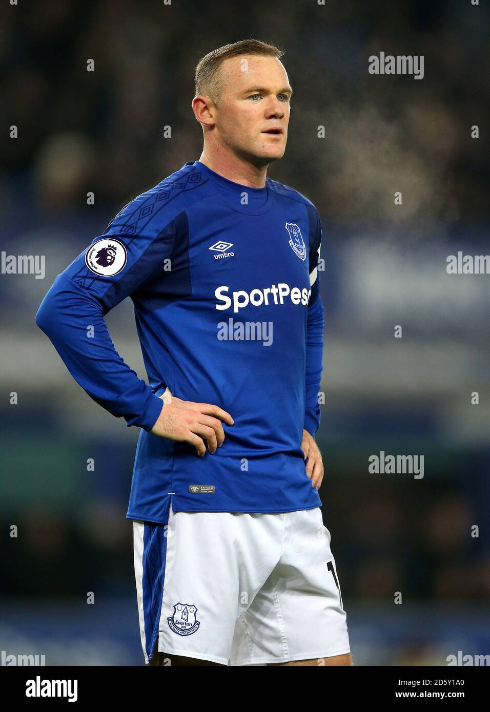 Wayne Rooney, Everton Stock Photo - Alamy