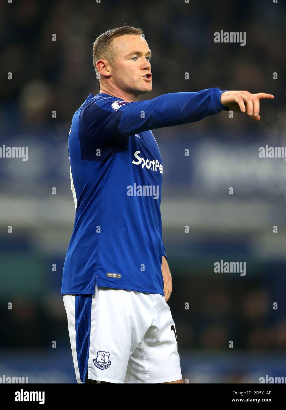 Wayne Rooney, Everton Stock Photo - Alamy