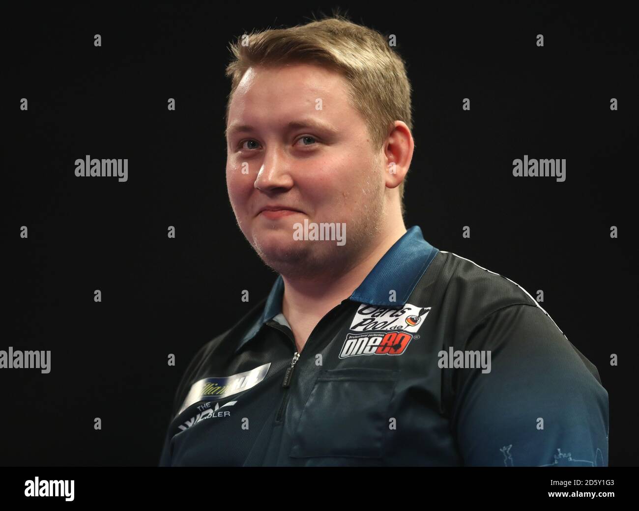 Martin Schindler during day seven of the William Hill World Darts  Championship at Alexandra Palace, London Stock Photo - Alamy