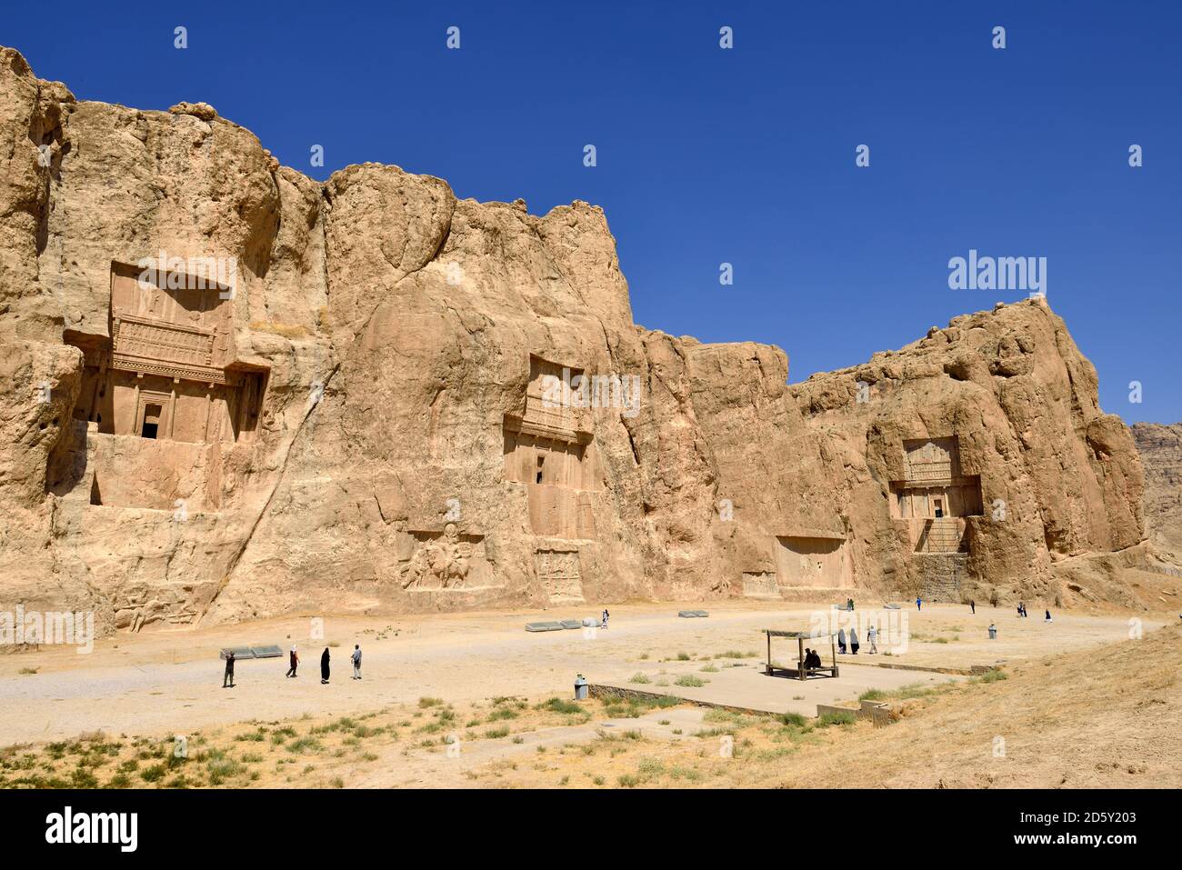 Persian Rustom Iran, Persia, Rostam, Naqsh-e Rustam, UNESCO World Heritage Site Stock ...