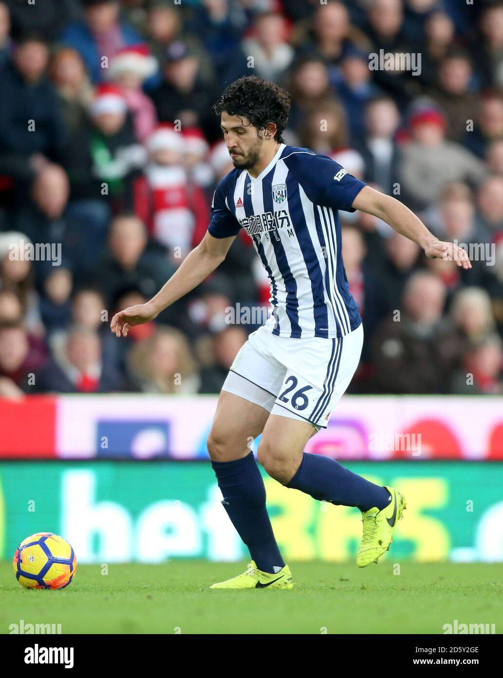 West Bromwich Albion's Ahmed Hegazy Stock Photo