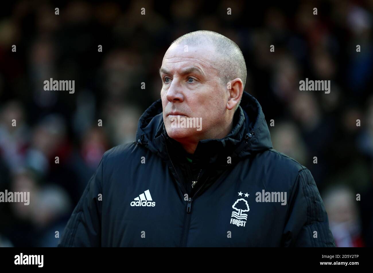 Nottingham Forest manager Mark Warburton Stock Photo - Alamy