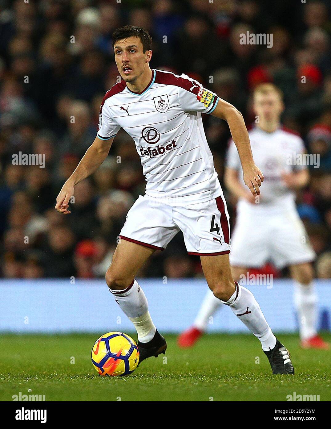 Burnley's Jack Cork Stock Photo - Alamy