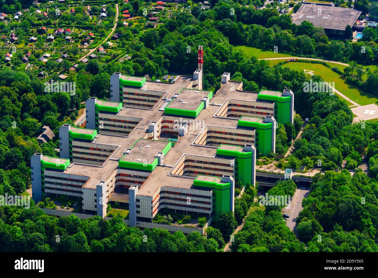 Germany, Bavaria, Munich, Bogenhausen hospital Stock Photo Alamy