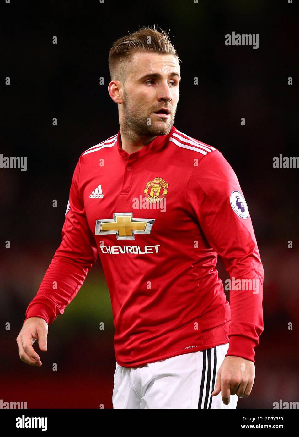 Manchester United S Luke Shaw Stock Photo Alamy