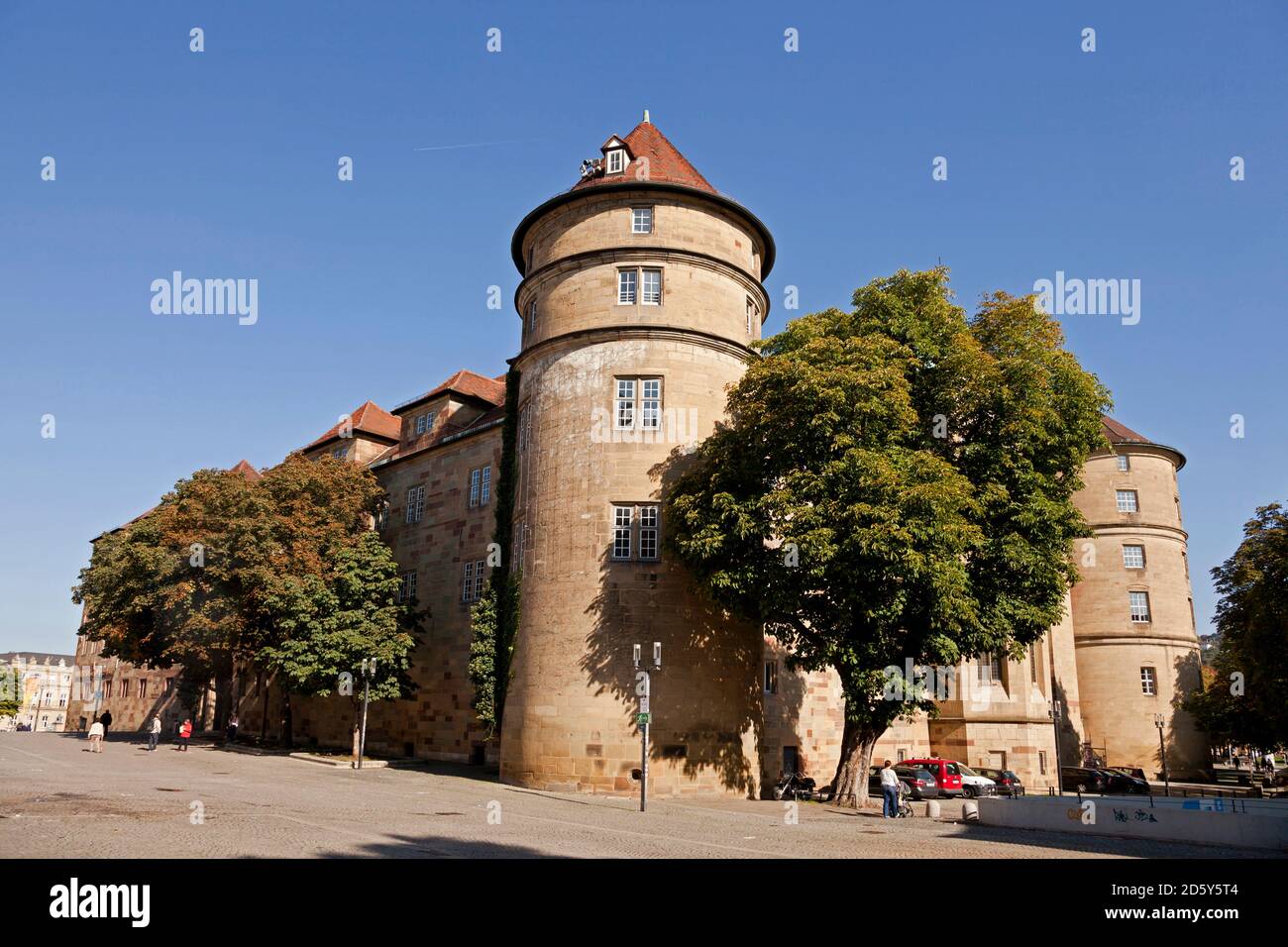 Altes schloss stuttgart, germany hi-res stock photography and images ...