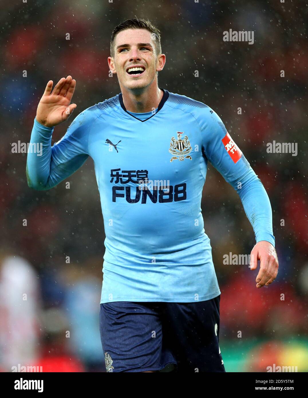 Ciaran Clark, Newcastle United Stock Photo Alamy