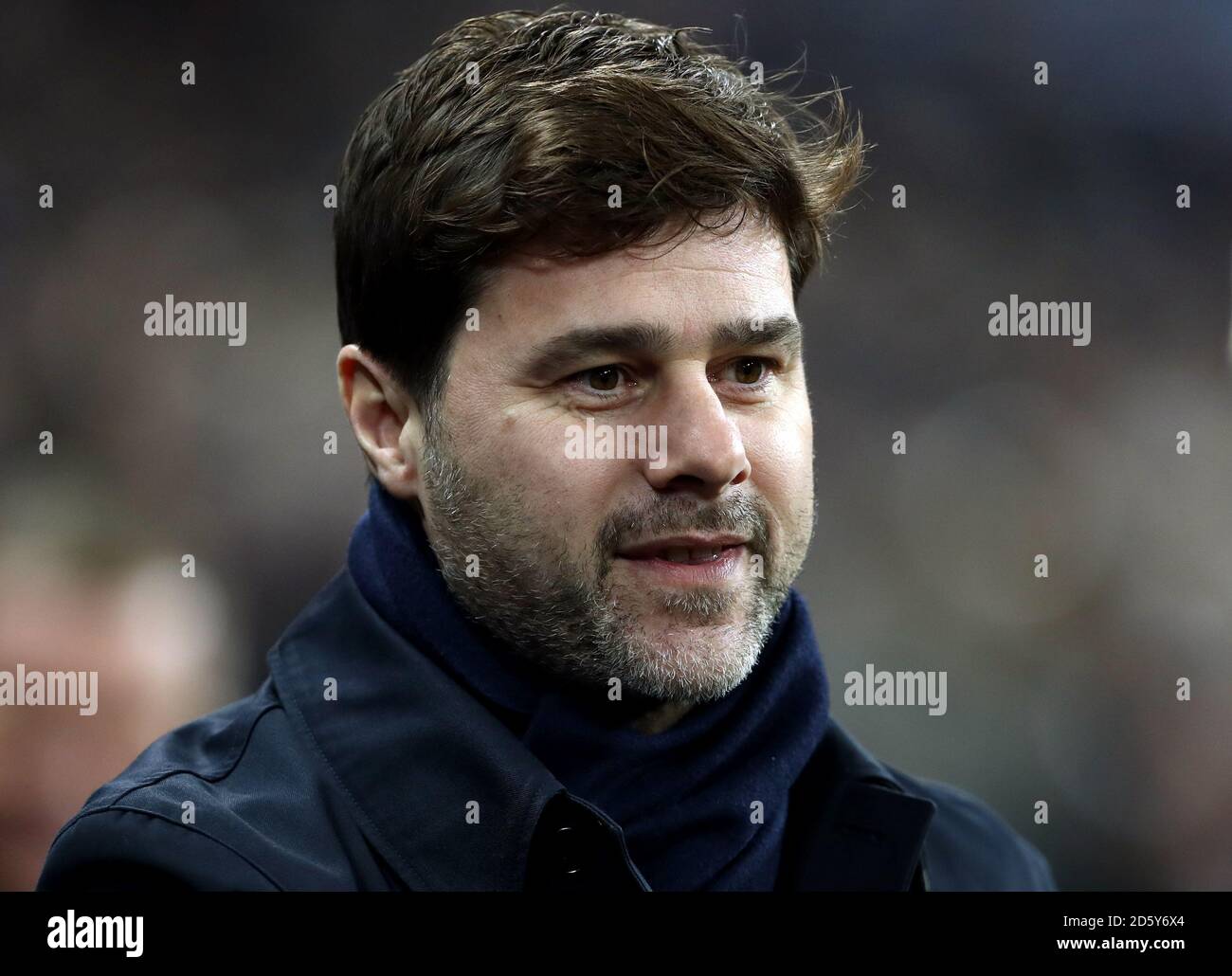 Tottenham Hotspur manager Mauricio Pochettino Stock Photo